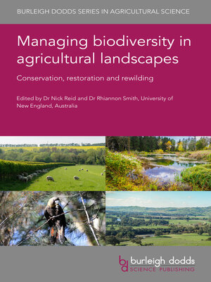 cover image of Managing biodiversity in agricultural landscapes